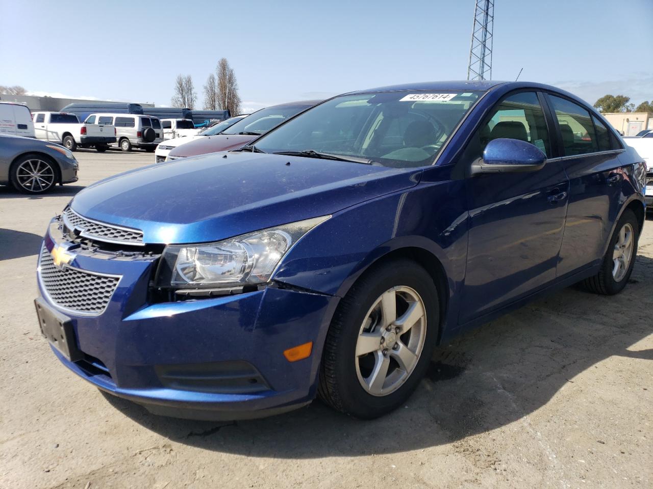 CHEVROLET CRUZE 2013 1g1pc5sb9d7104865