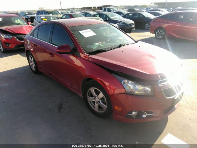 CHEVROLET CRUZE 2013 1g1pc5sb9d7137591