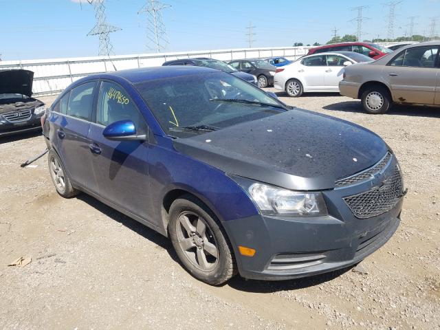 CHEVROLET CRUZE LT 2013 1g1pc5sb9d7140801