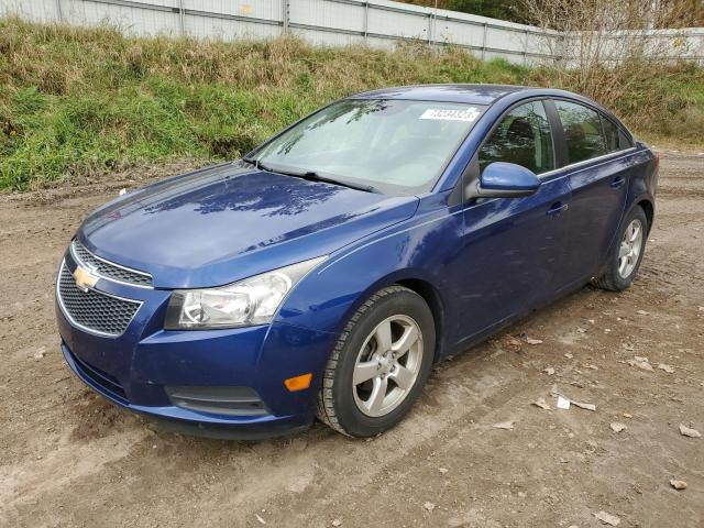 CHEVROLET CRUZE LT 2013 1g1pc5sb9d7140863