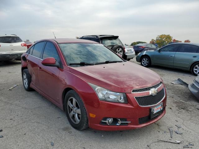 CHEVROLET CRUZE LT 2013 1g1pc5sb9d7157811