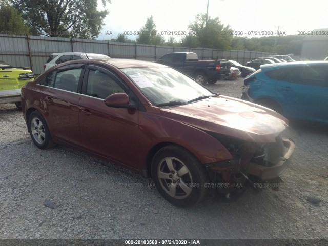 CHEVROLET CRUZE 2013 1g1pc5sb9d7167674