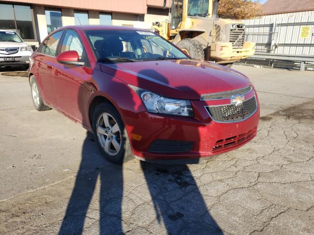 CHEVROLET CRUZE LT 2013 1g1pc5sb9d7170395