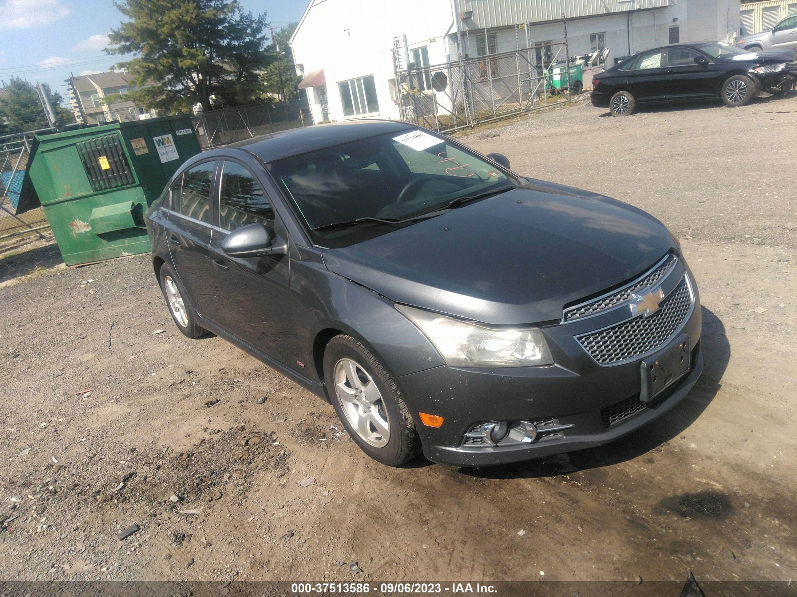 CHEVROLET CRUZE 2013 1g1pc5sb9d7178576