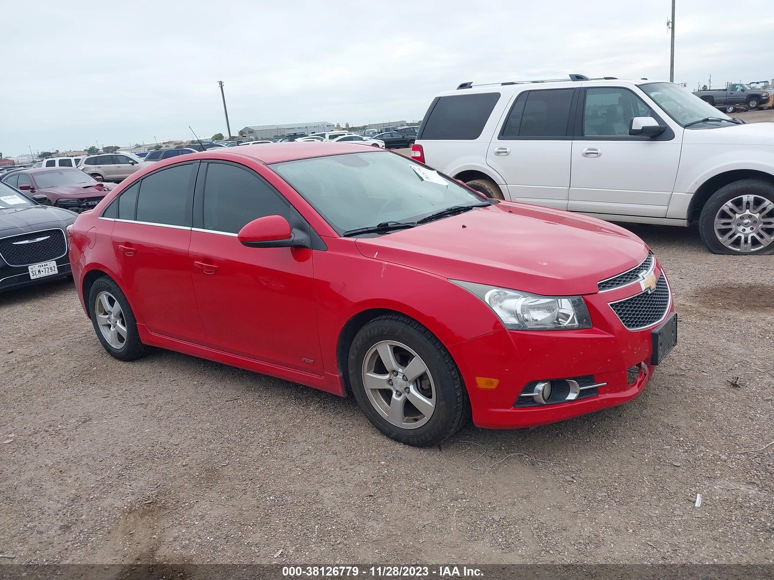 CHEVROLET CRUZE 2013 1g1pc5sb9d7190436