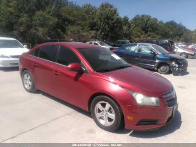 CHEVROLET CRUZE 2013 1g1pc5sb9d7207851