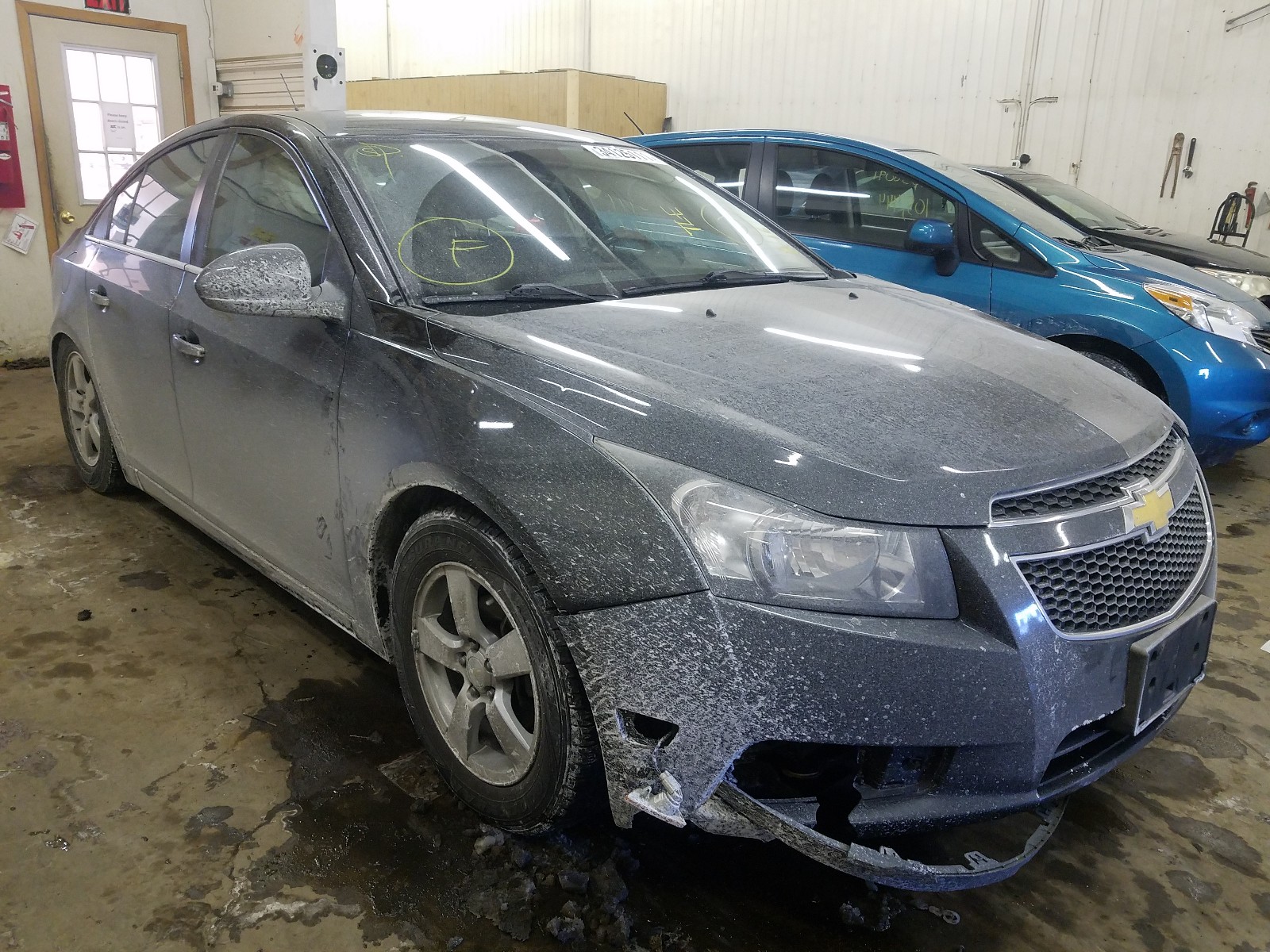 CHEVROLET CRUZE LT 2013 1g1pc5sb9d7225430