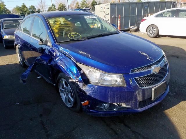 CHEVROLET CRUZE LT 2013 1g1pc5sb9d7234922