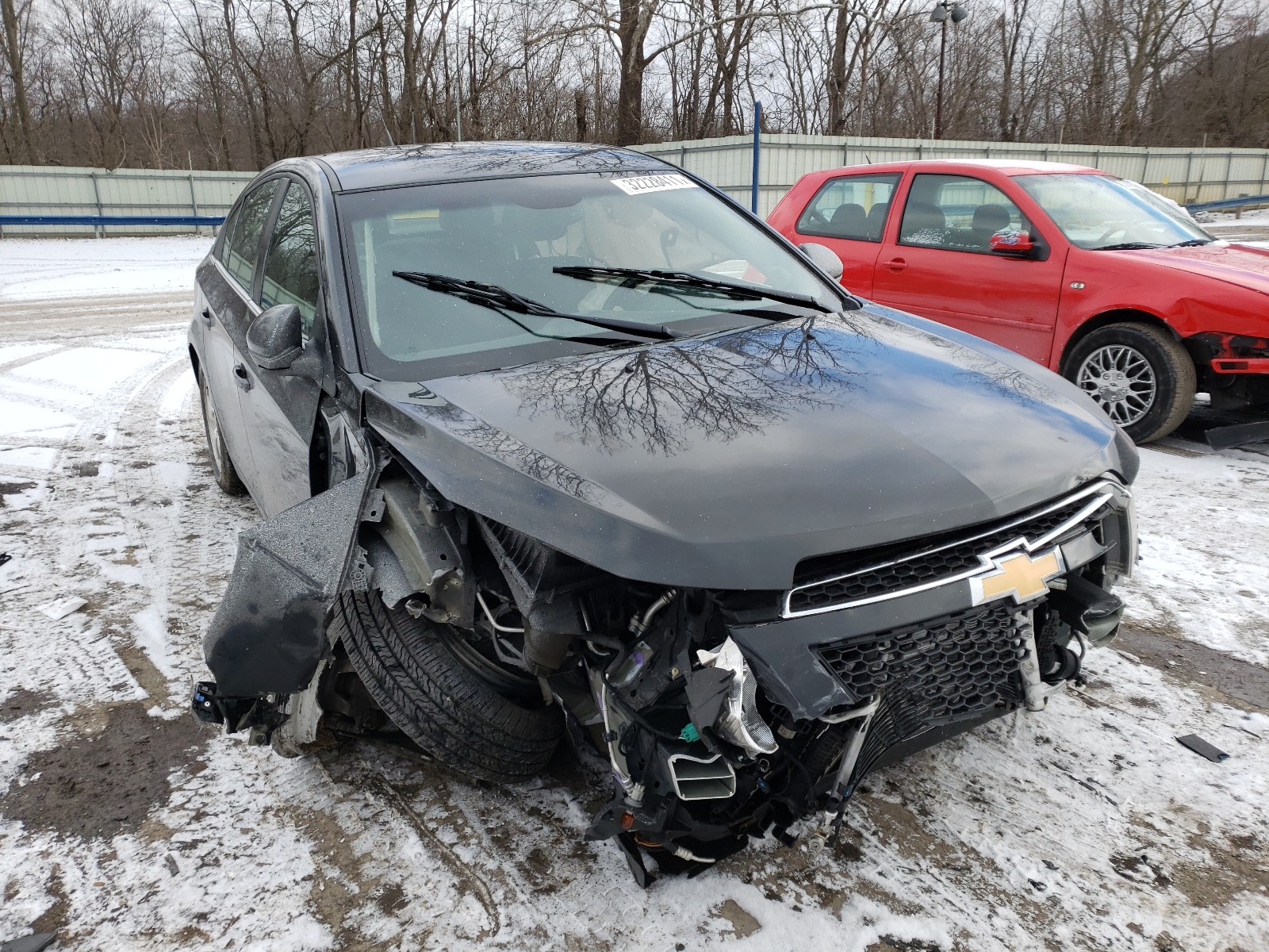 CHEVROLET CRUZE LT 2013 1g1pc5sb9d7243832