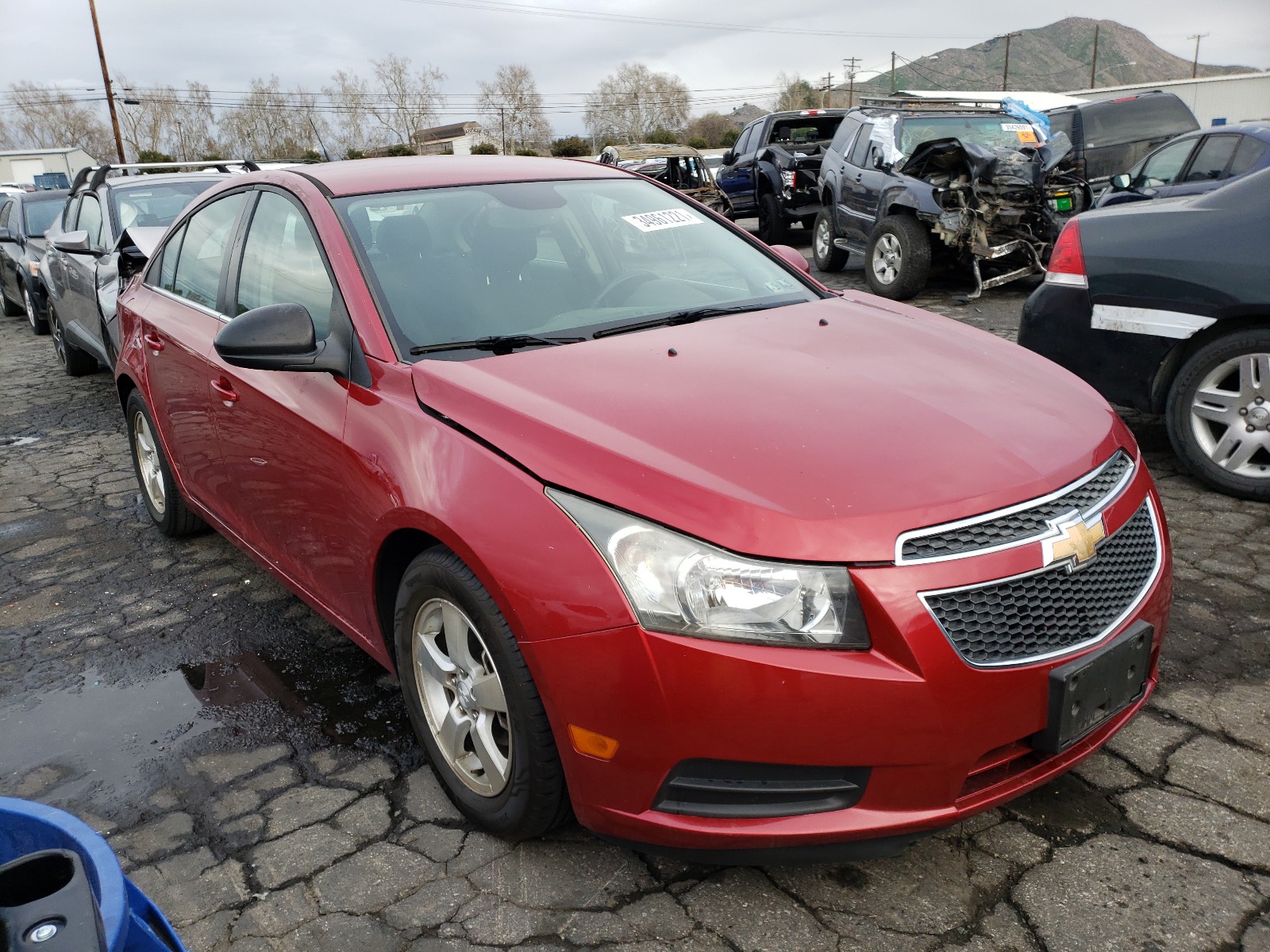 CHEVROLET CRUZE LT 2013 1g1pc5sb9d7248819