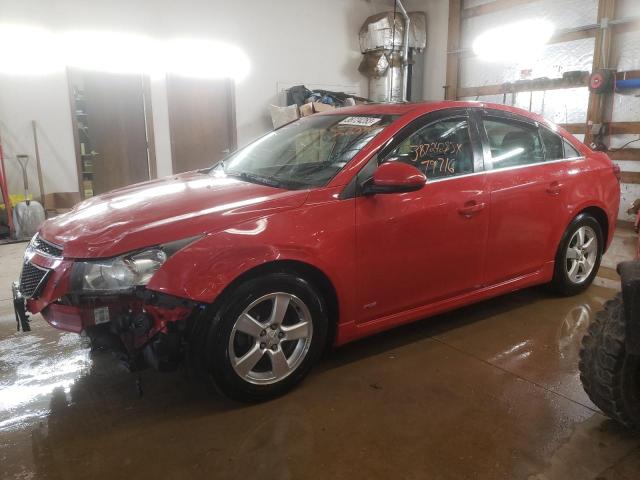 CHEVROLET CRUZE LT 2013 1g1pc5sb9d7260775