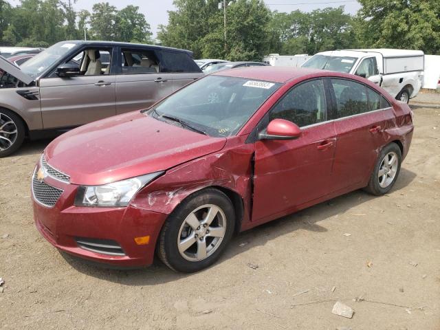 CHEVROLET CRUZE LT 2013 1g1pc5sb9d7265670