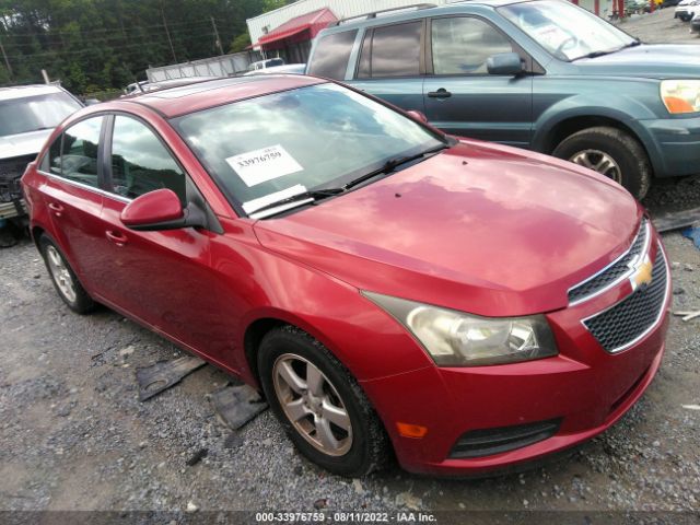 CHEVROLET CRUZE 2013 1g1pc5sb9d7265880