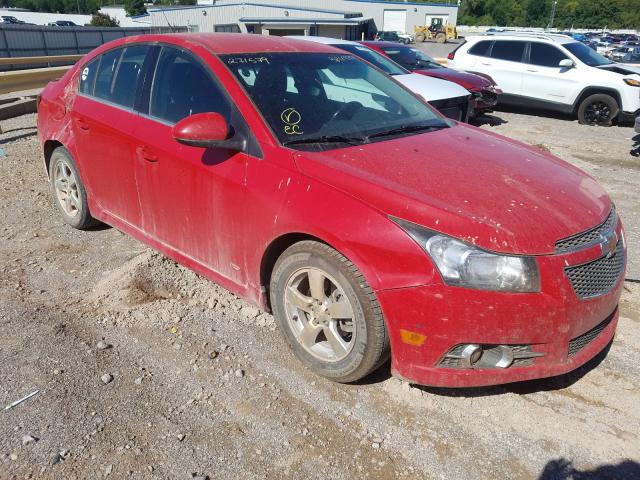 CHEVROLET CRUZE LT 2013 1g1pc5sb9d7271579