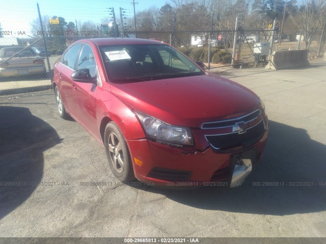 CHEVROLET CRUZE 2013 1g1pc5sb9d7286048