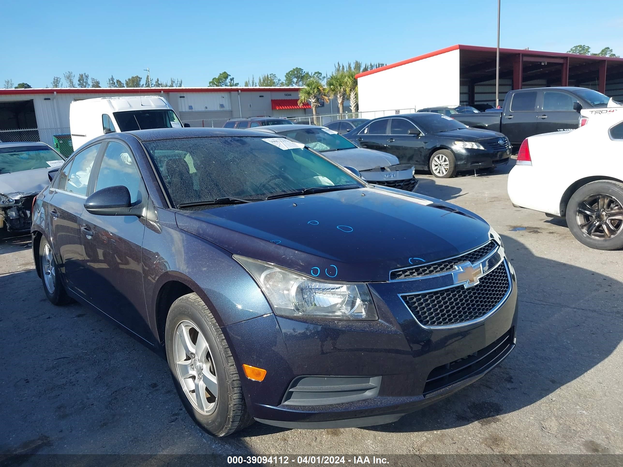 CHEVROLET CRUZE 2013 1g1pc5sb9d7296871