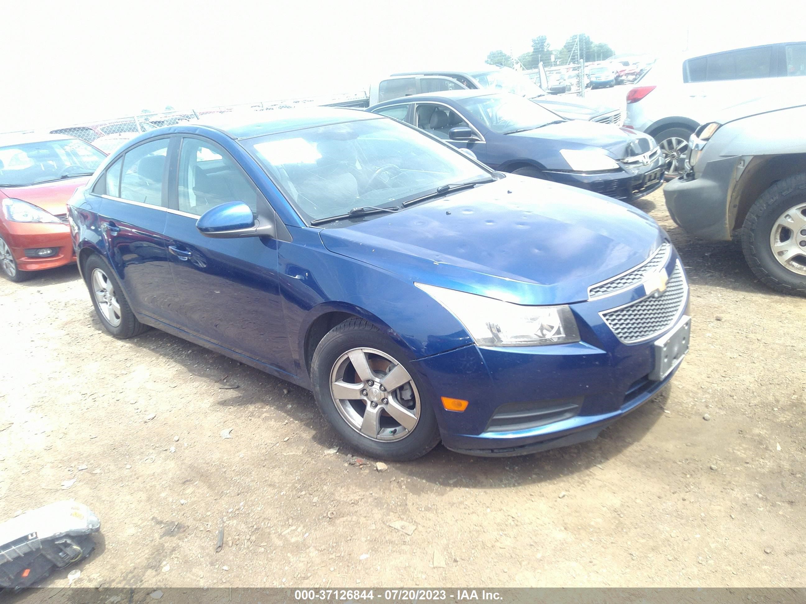 CHEVROLET CRUZE 2013 1g1pc5sb9d7299463