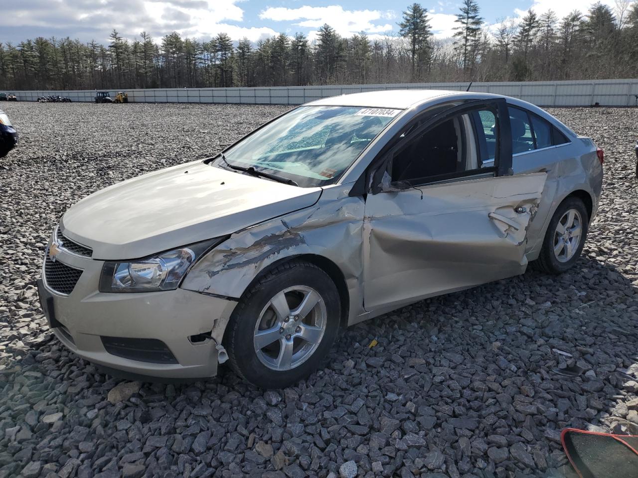 CHEVROLET CRUZE 2013 1g1pc5sb9d7314754