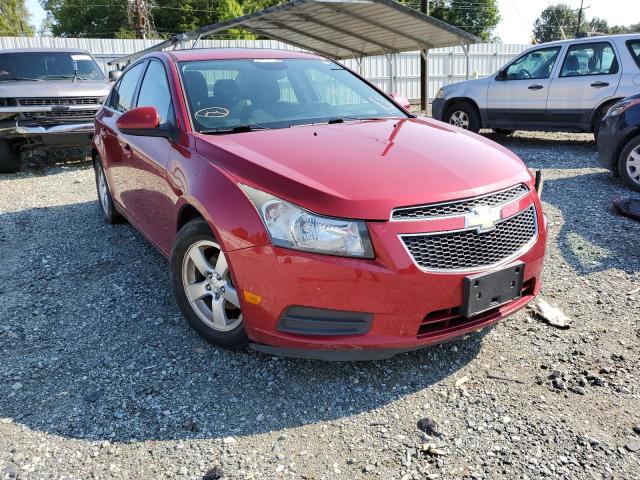 CHEVROLET CRUZE LT 2014 1g1pc5sb9e7105399