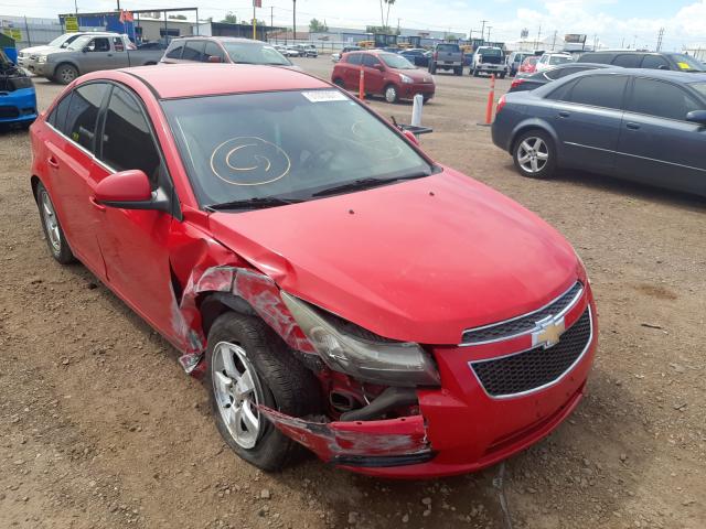 CHEVROLET CRUZE LT 2014 1g1pc5sb9e7105693