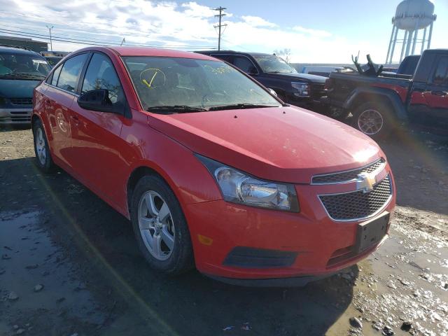 CHEVROLET CRUZE LT 2014 1g1pc5sb9e7110781