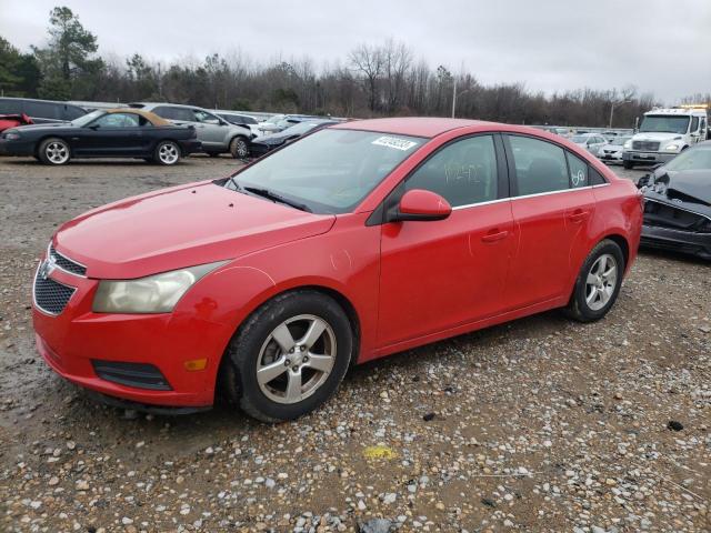 CHEVROLET CRUZE LT 2014 1g1pc5sb9e7112174