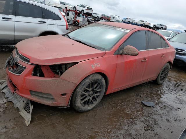 CHEVROLET CRUZE LT 2014 1g1pc5sb9e7122820