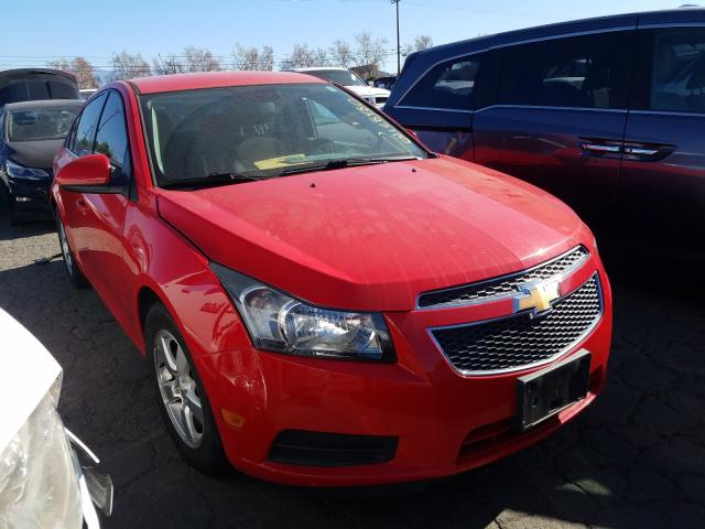 CHEVROLET CRUZE LT 2014 1g1pc5sb9e7127242