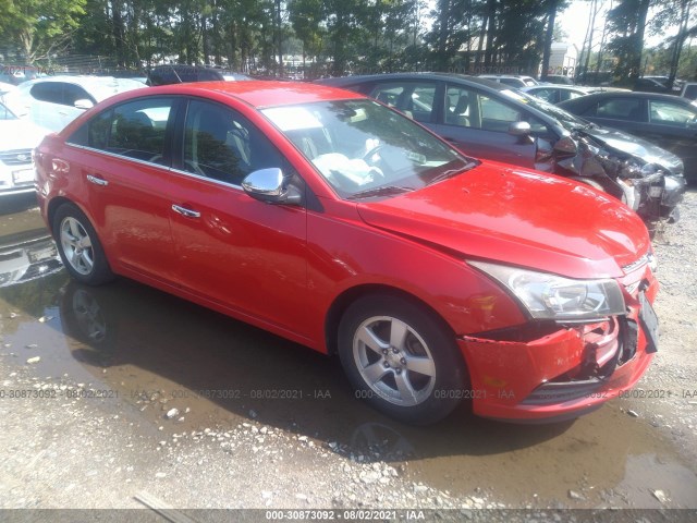 CHEVROLET CRUZE 2014 1g1pc5sb9e7131906