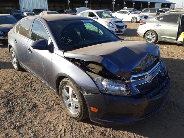 CHEVROLET CRUZE LT 2014 1g1pc5sb9e7136829