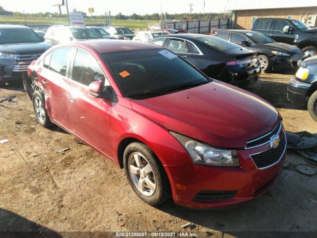 CHEVROLET CRUZE 2014 1g1pc5sb9e7139407