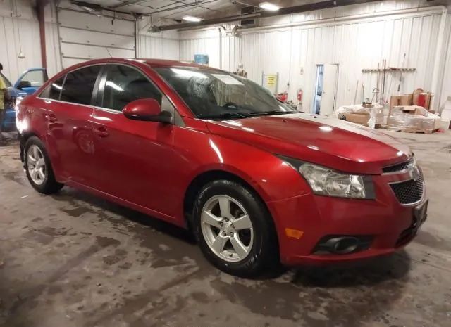 CHEVROLET CRUZE 2014 1g1pc5sb9e7140346