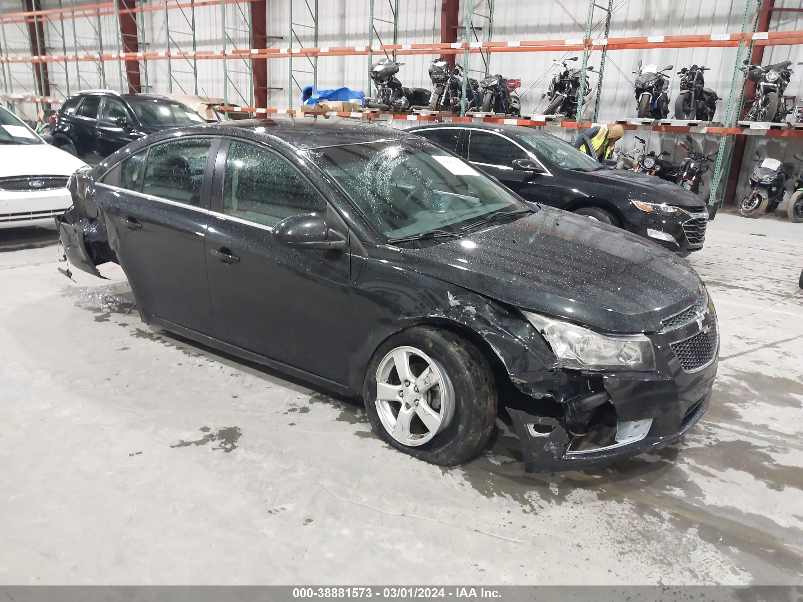 CHEVROLET CRUZE 2014 1g1pc5sb9e7148074