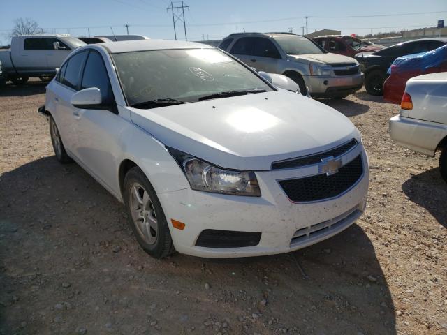 CHEVROLET CRUZE LT 2014 1g1pc5sb9e7151461