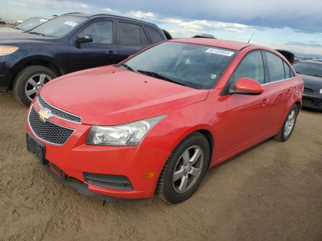 CHEVROLET CRUZE LT 2014 1g1pc5sb9e7155588