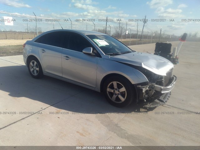 CHEVROLET CRUZE 2014 1g1pc5sb9e7156997