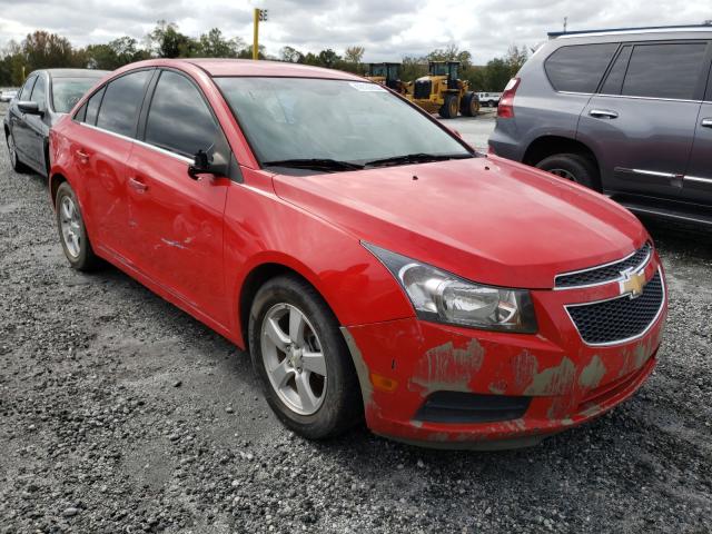 CHEVROLET CRUZE LT 2014 1g1pc5sb9e7163951