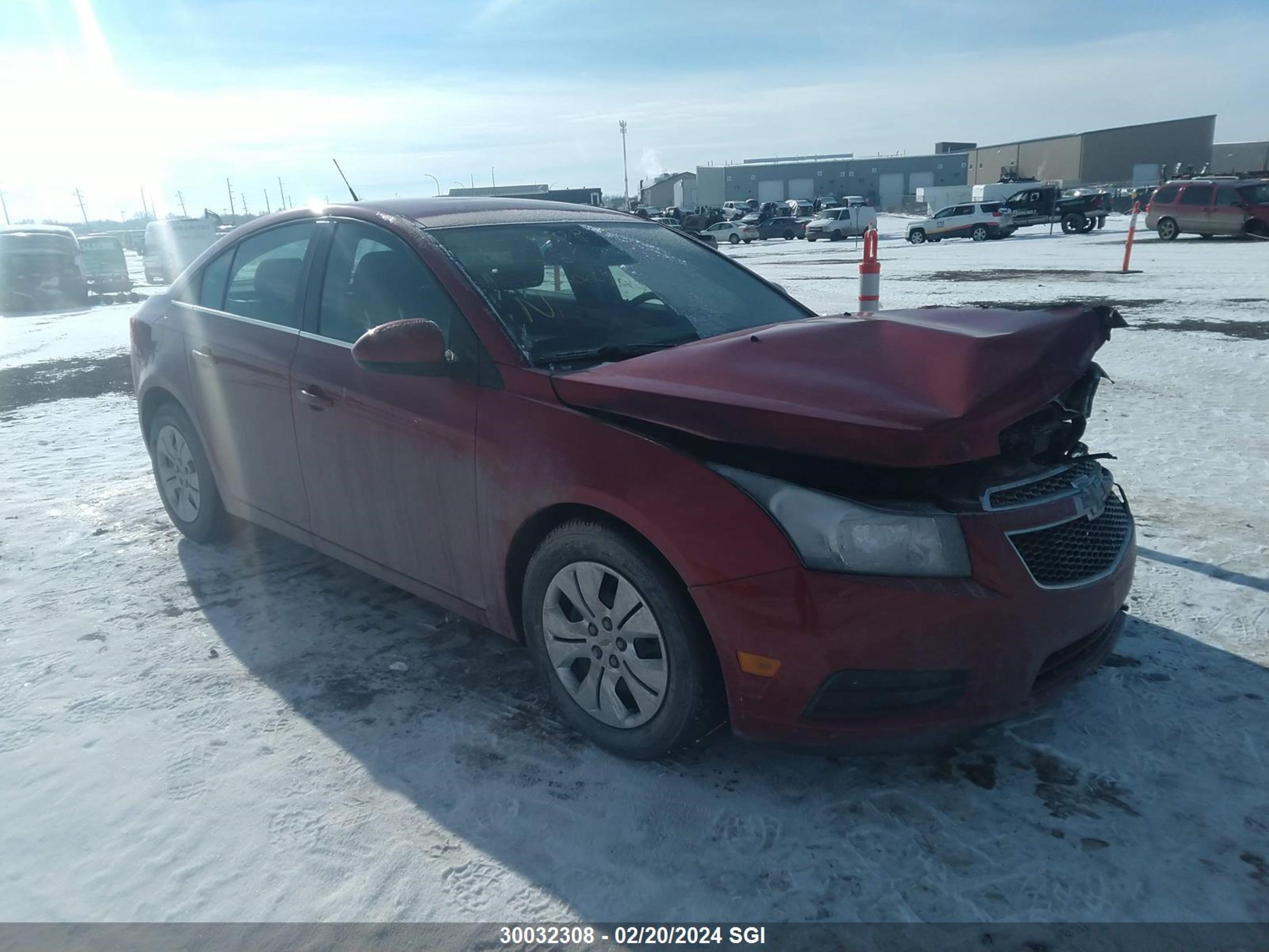 CHEVROLET CRUZE 2014 1g1pc5sb9e7185156