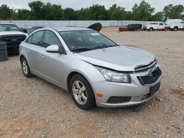 CHEVROLET CRUZE LT 2014 1g1pc5sb9e7186680