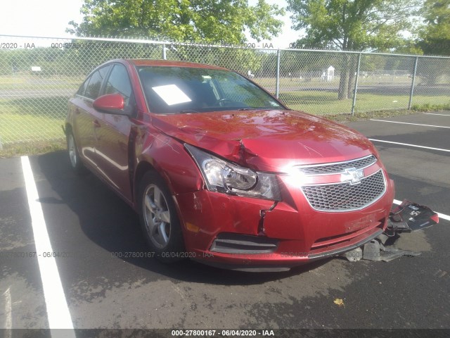 CHEVROLET CRUZE 2014 1g1pc5sb9e7188185