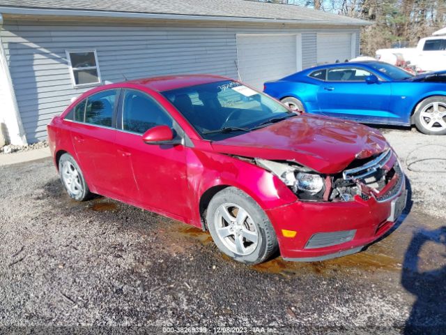 CHEVROLET CRUZE 2014 1g1pc5sb9e7191913