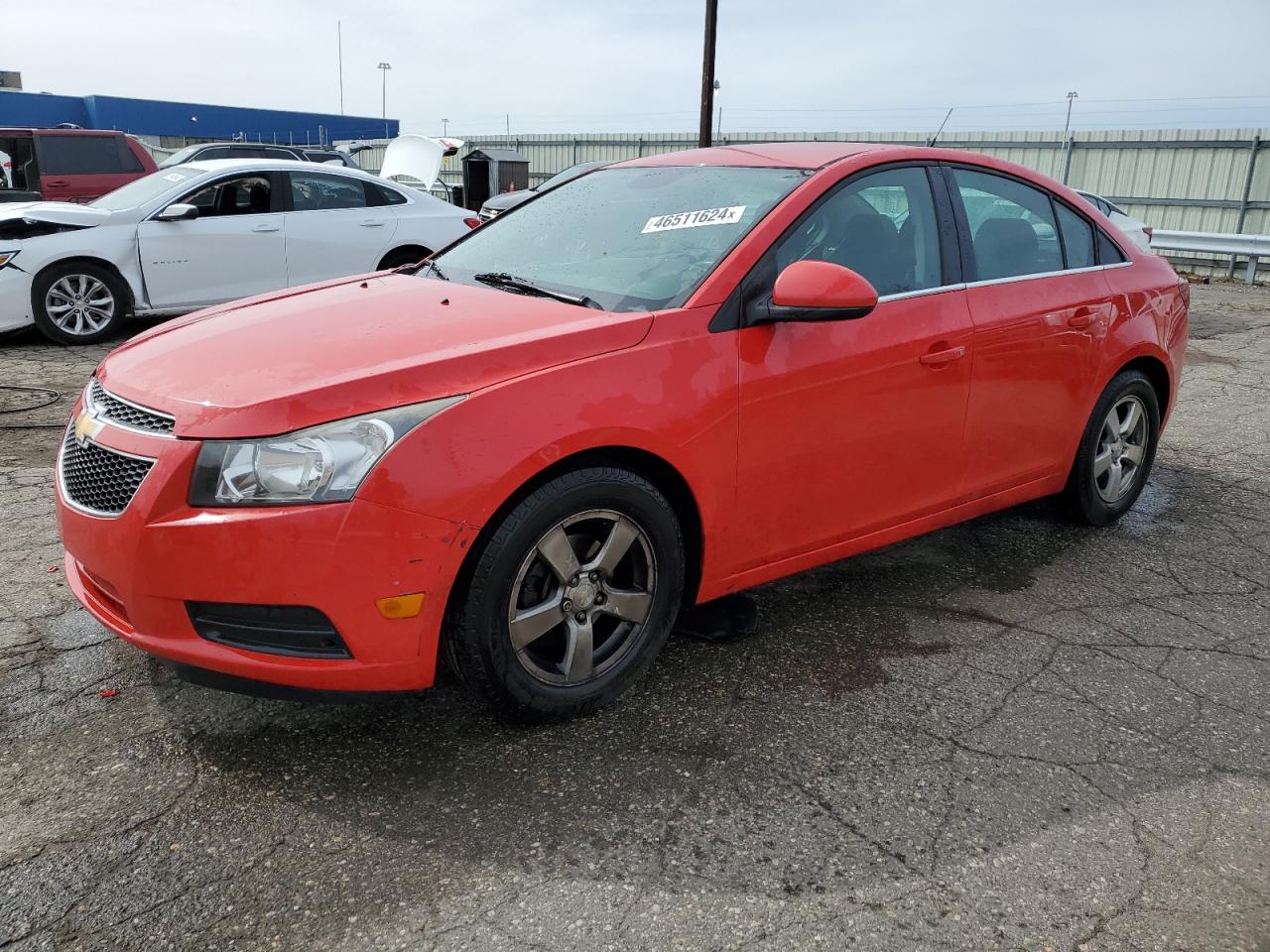 CHEVROLET CRUZE 2014 1g1pc5sb9e7192141