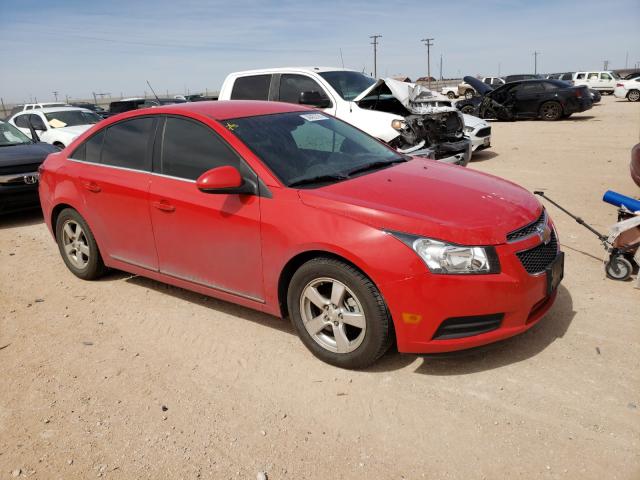 CHEVROLET CRUZE LT 2014 1g1pc5sb9e7194892