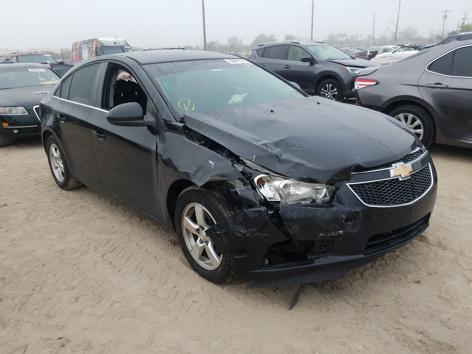 CHEVROLET CRUZE LT 2014 1g1pc5sb9e7195069