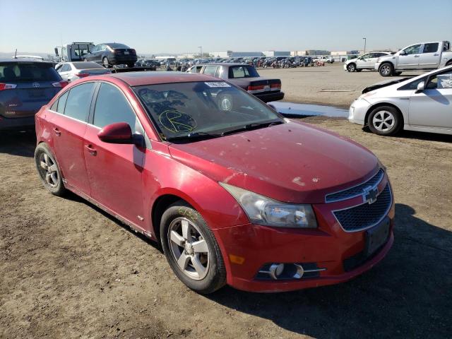 CHEVROLET CRUZE LT 2014 1g1pc5sb9e7196397