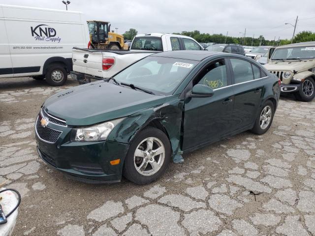 CHEVROLET CRUZE LT 2014 1g1pc5sb9e7198196