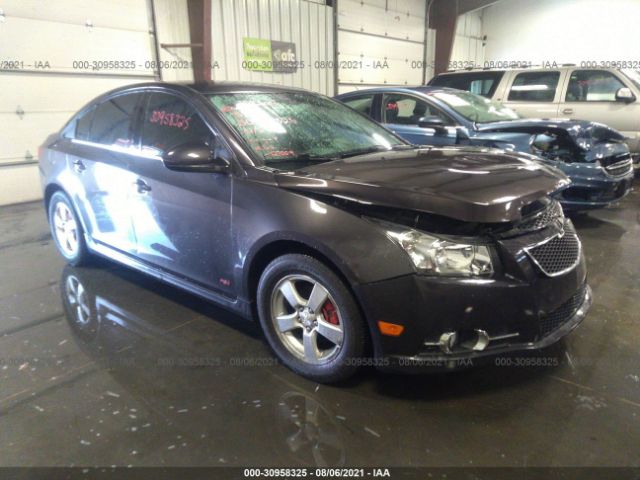 CHEVROLET CRUZE 2014 1g1pc5sb9e7204448