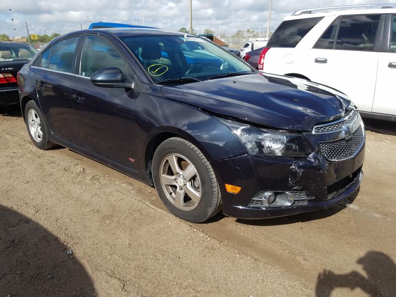 CHEVROLET CRUZE LT 2014 1g1pc5sb9e7212162