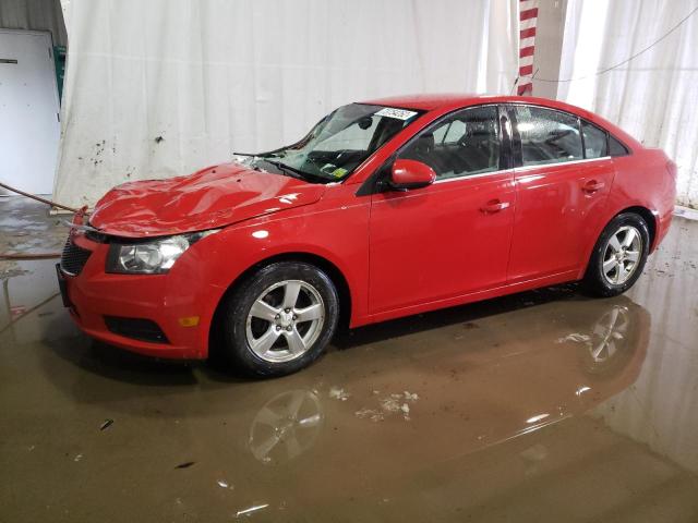 CHEVROLET CRUZE LT 2014 1g1pc5sb9e7214493