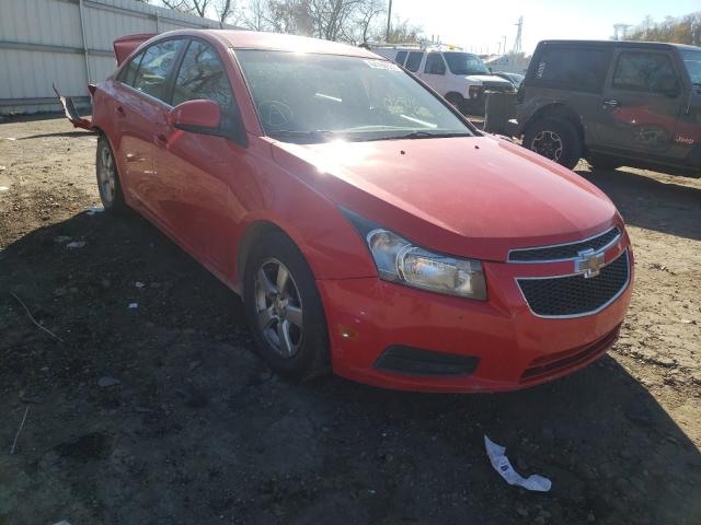 CHEVROLET CRUZE LT 2014 1g1pc5sb9e7222450